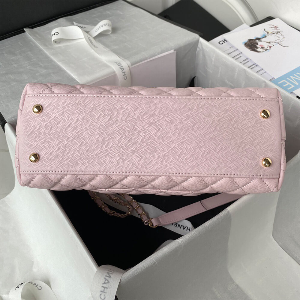 CHANEL Large Flap Bag With Top Handle - Replica Luxury Bags™