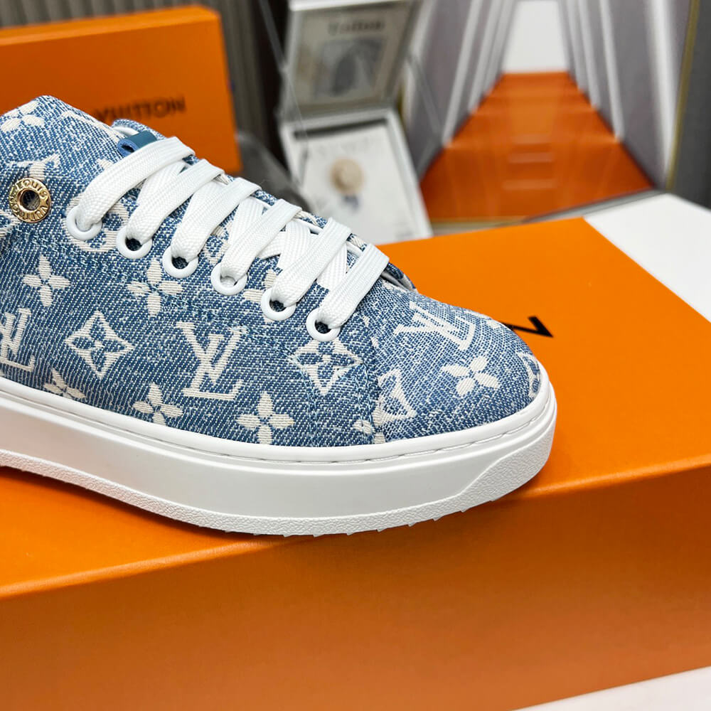 LV Time Out Sneaker Shoes - Replica Luxury Bags™