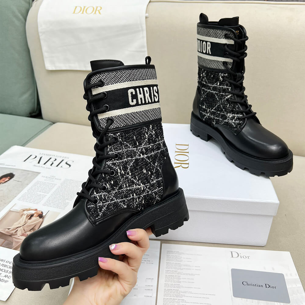 Dior D-Major Ankle Boot Shoes - Replica Luxury Bags™
