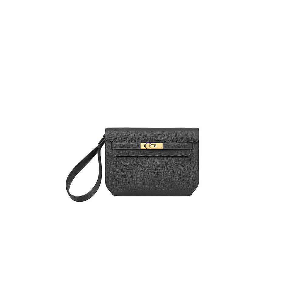 Hermes Kelly Depeches 25 Pouch Bag - Replica Luxury Bags™