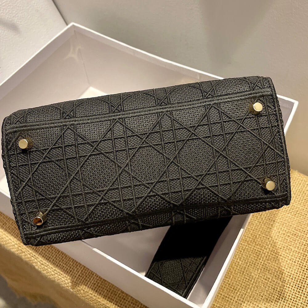 Dior Medium Lady D-Lite Bag - Replica Luxury Bags™