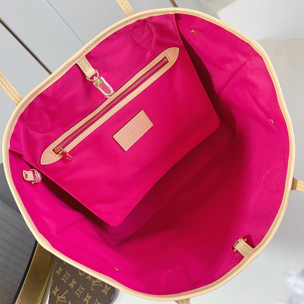 LV x TM Neverfull MM Bag - Replica Luxury Bags™