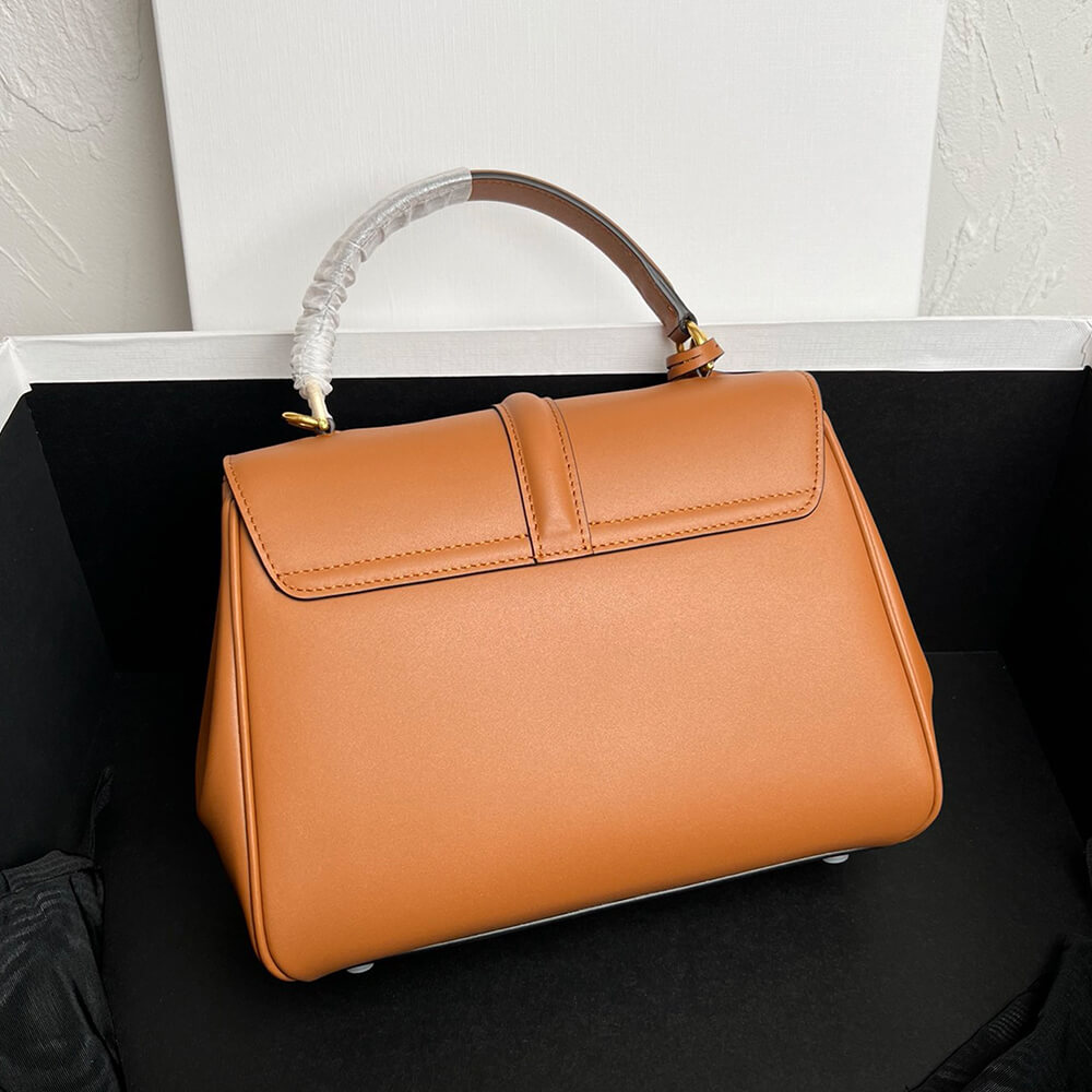 Celine Small 16 Bag In Satinated Calfskin - Replica Luxury Bags™
