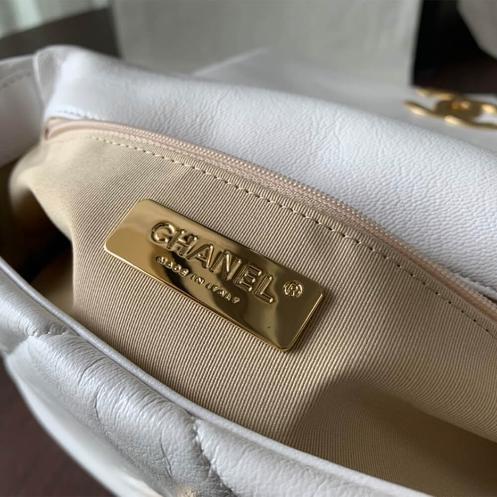 Chanel 19 Large Handbag - Replica Luxury Bags™