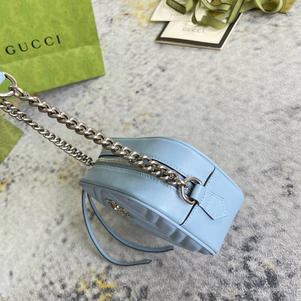 Gucci GG Marmont Matelasse Mini Bag - Replica Luxury Bags™