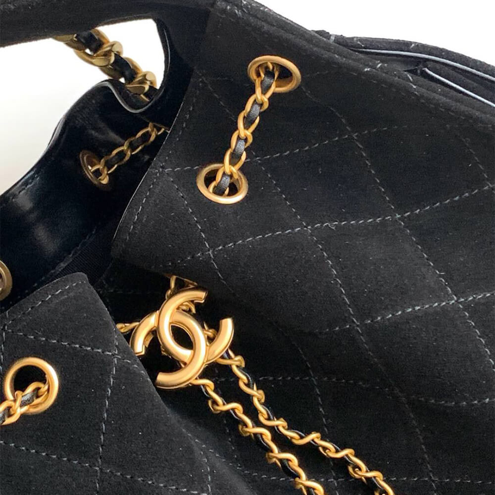 CHANEL 25 Small Handbag SUEDE - Replica Luxury Bags™