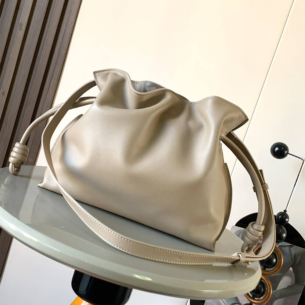 Loewe Medium Flamenco Clutch Bag in Nappa Calfskin - Replica Luxury Bags™