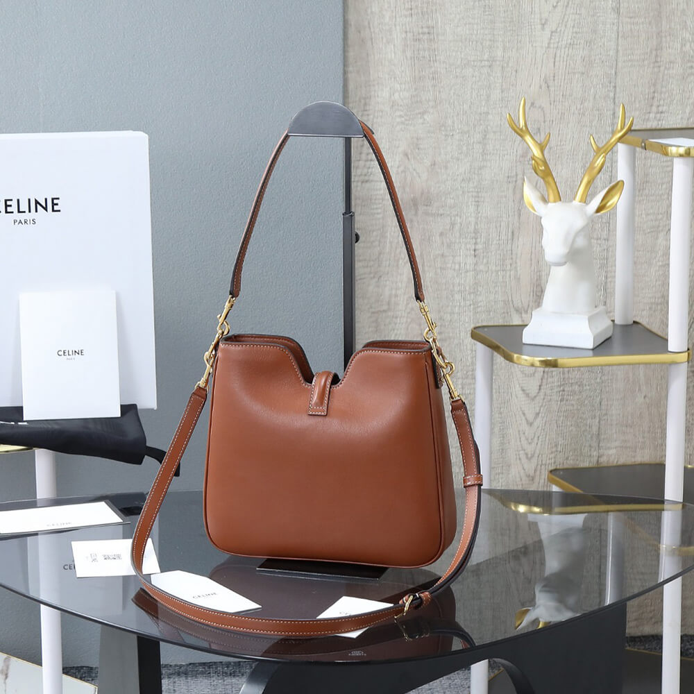 Celine Small Camille 16 Soft Bag In Smooth Calfskin - Replica Luxury Bags™