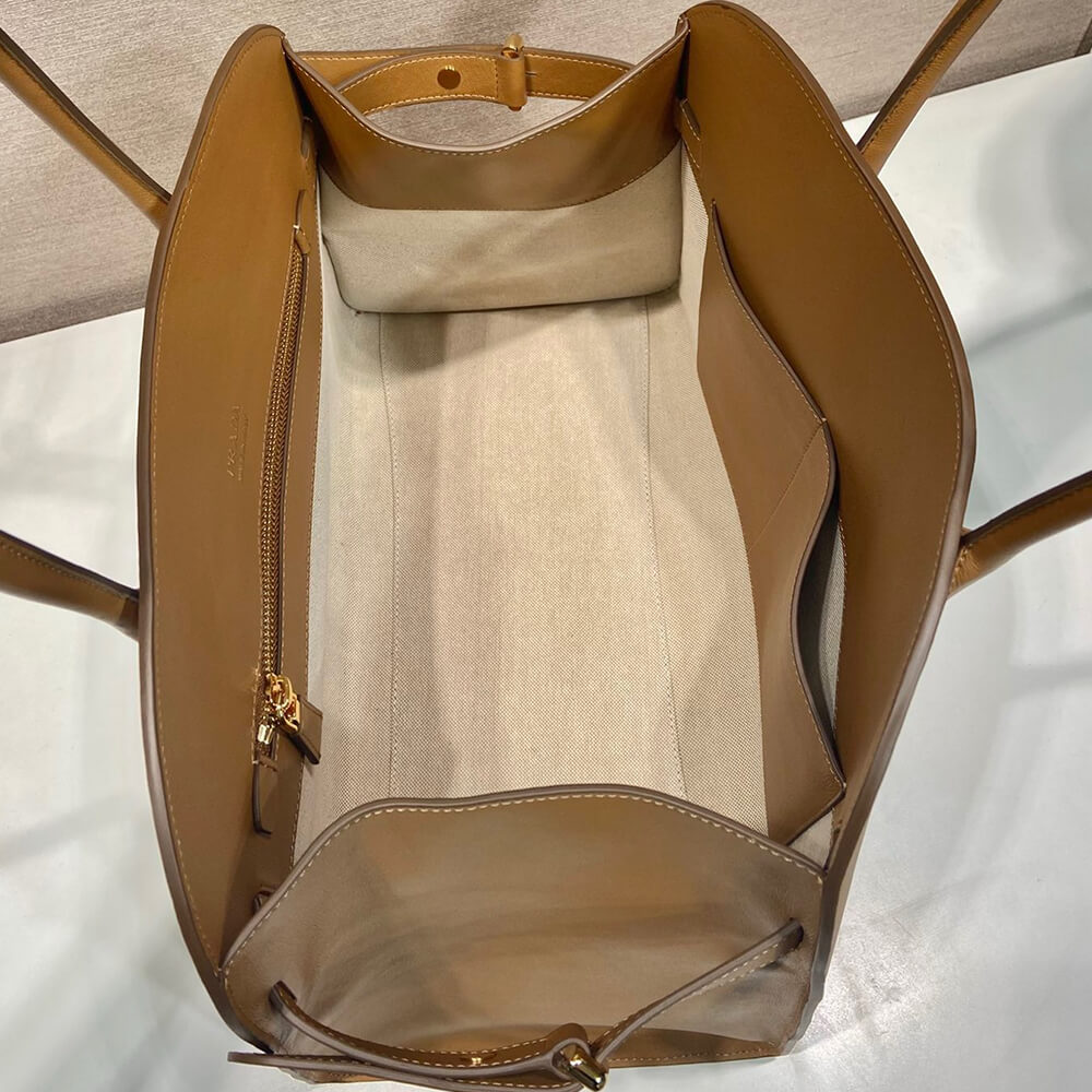 Prada Large Leather Tote Bag - Replica Luxury Bags™