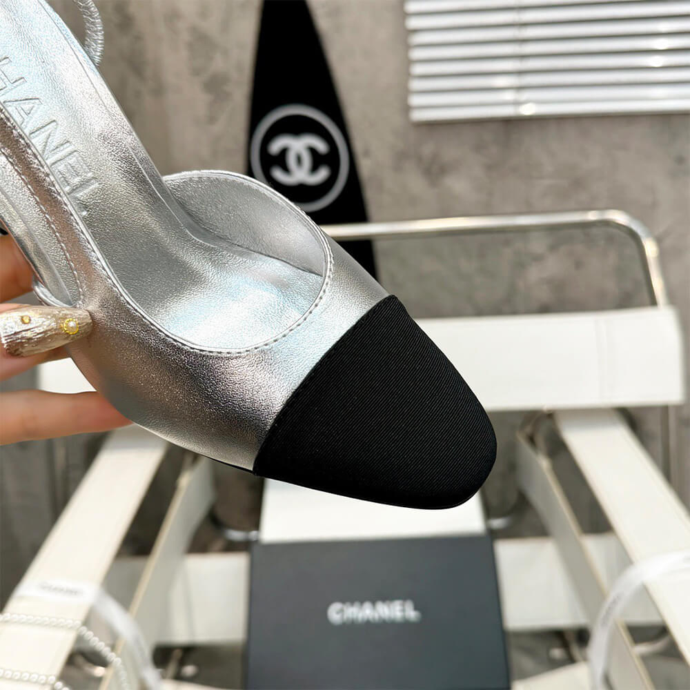 Chanel Slingbacks Shoes - Replica Luxury Bags™