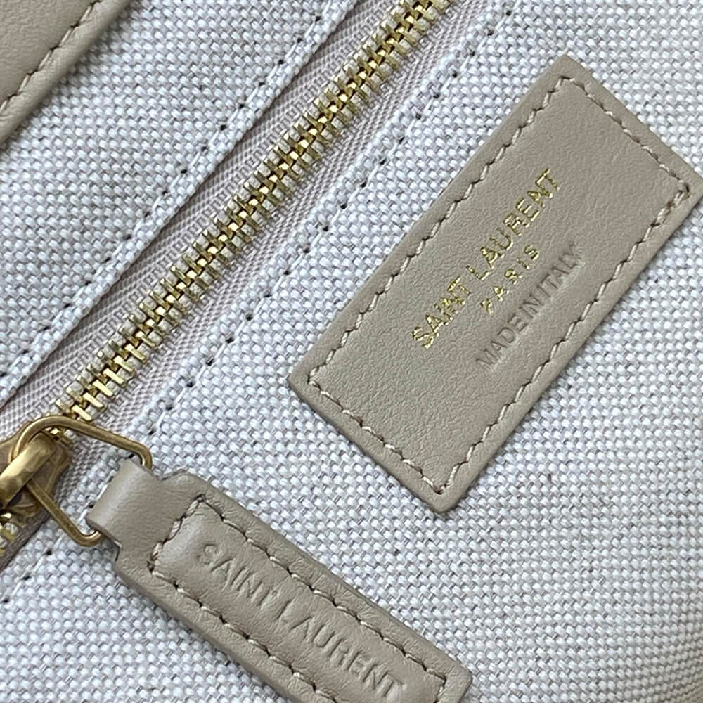 YSL Icare Maxi Shopping Bag in Quilted Nubuck Suede - Replica Luxury Bags™