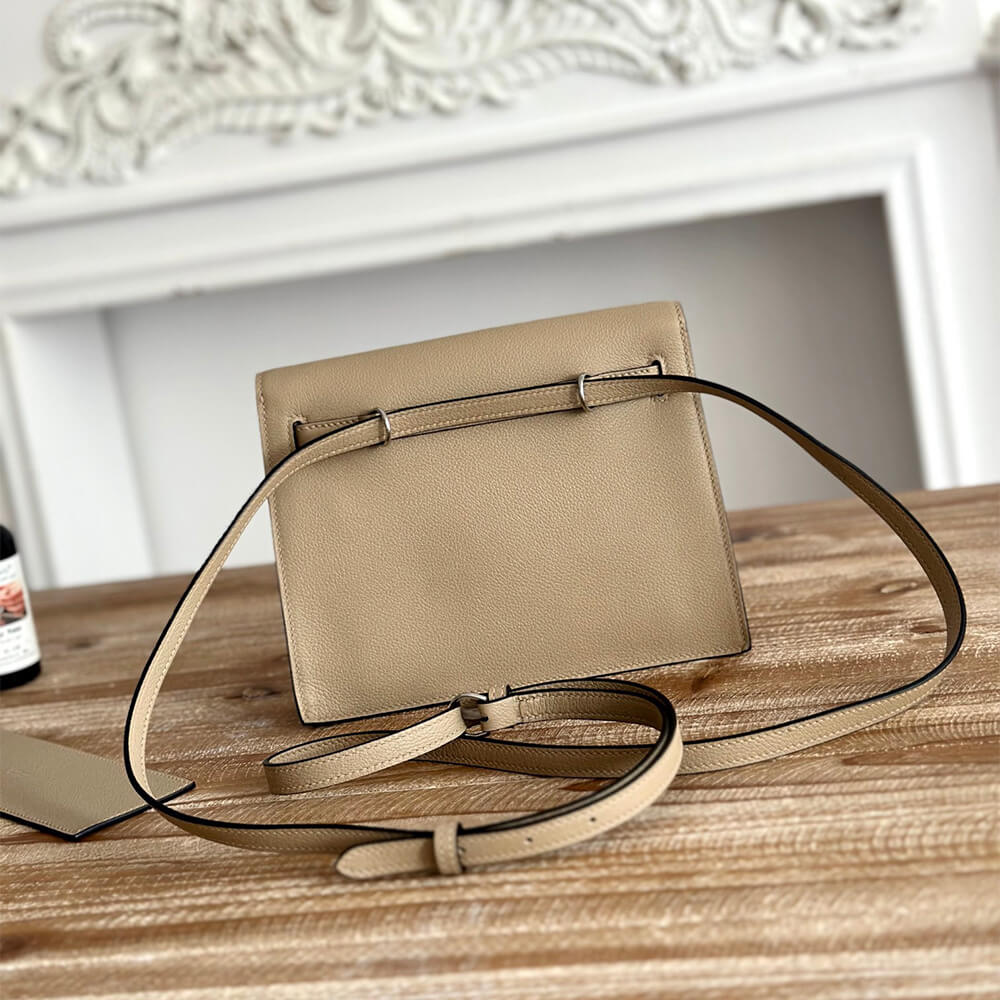 Hermes Kelly Danse Bag in Beige - Replica Luxury Bags™