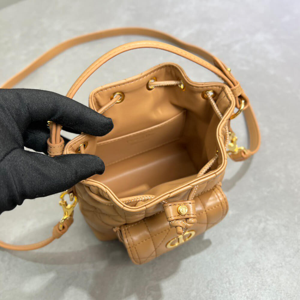 Dior Caro Nano Bucket Bag - Replica Luxury Bags™