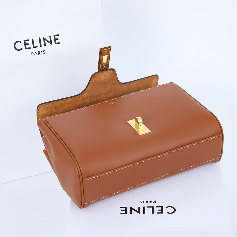 Celine Teen 16 Soft Bag in Supple Calfskin - Replica Luxury Bags™
