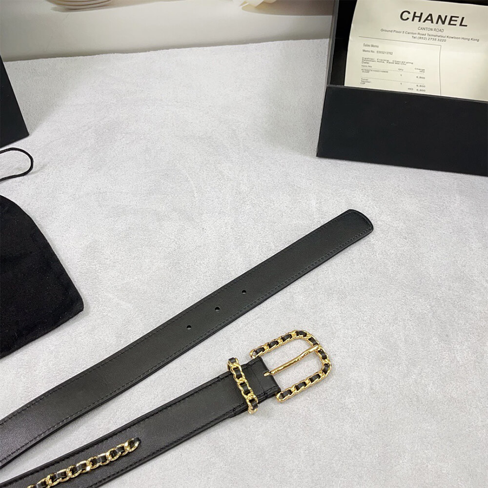 CHANEL 30mm belt - Replica Luxury Bags™