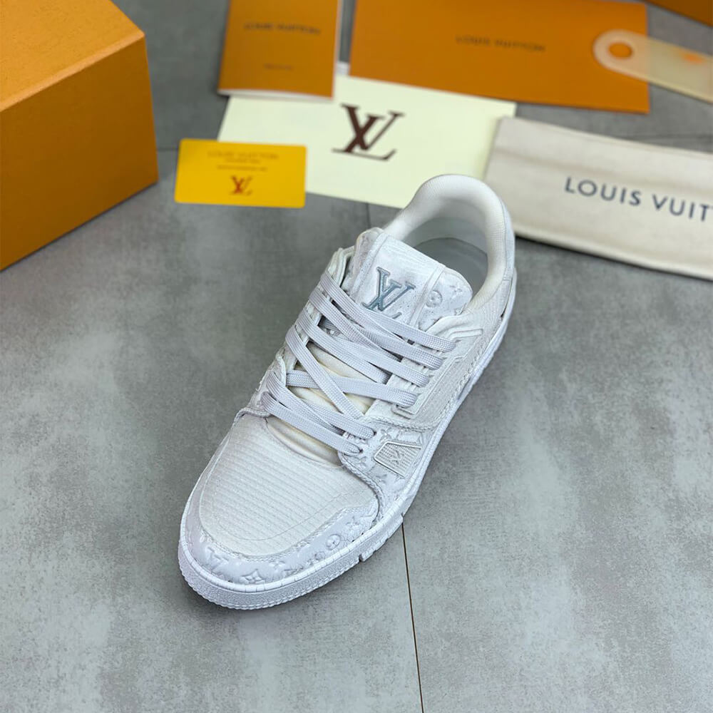 LV Trainer Sneaker Shoes - Replica Luxury Bags™