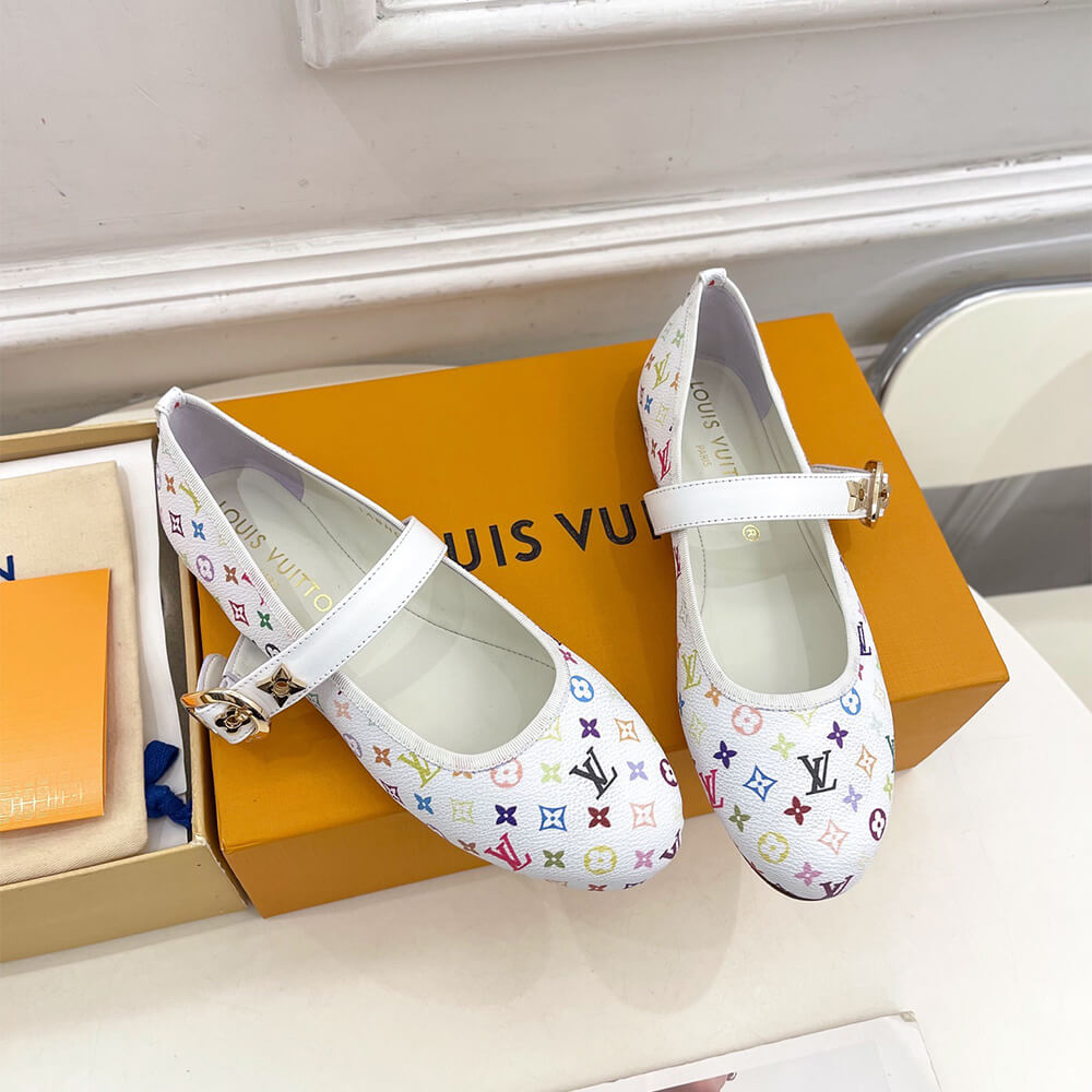 LV Romy Flat Ballerina Shoes - Replica Luxury Bags™