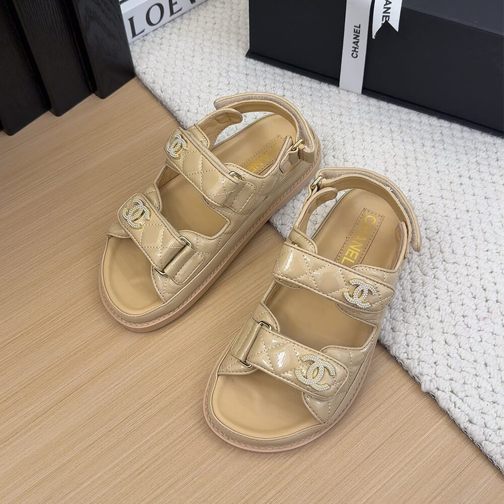 Chanel Sandals Shoes - Replica Luxury Bags™