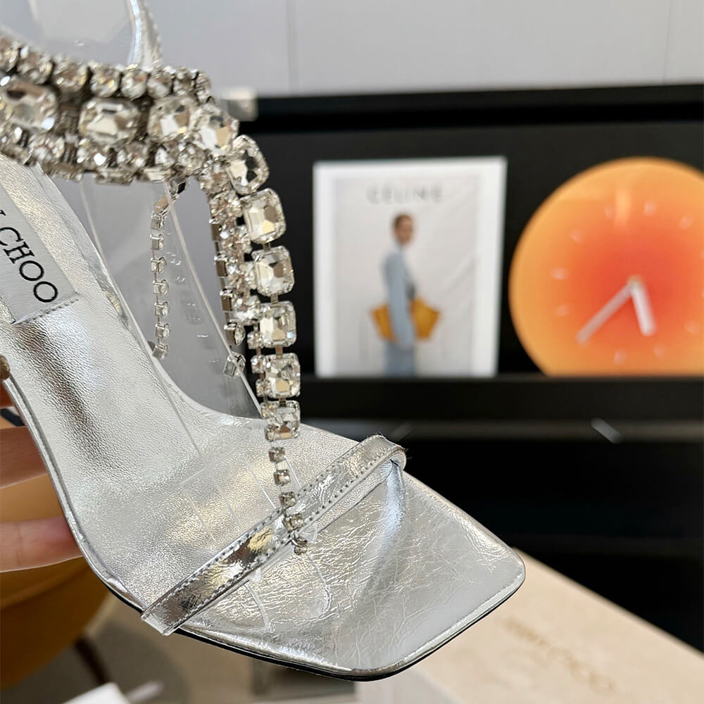 JIMMY CHOO Verity Sandal 95 Shoes - Replica Luxury Bags™