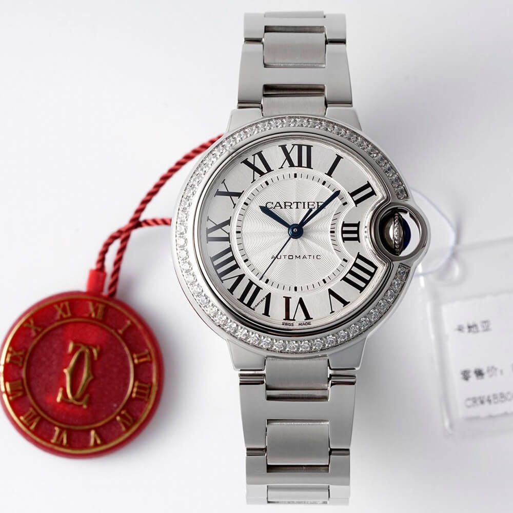 Cartier 33mm Ballon Bleu de Cartier watch - Replica Luxury Bags™