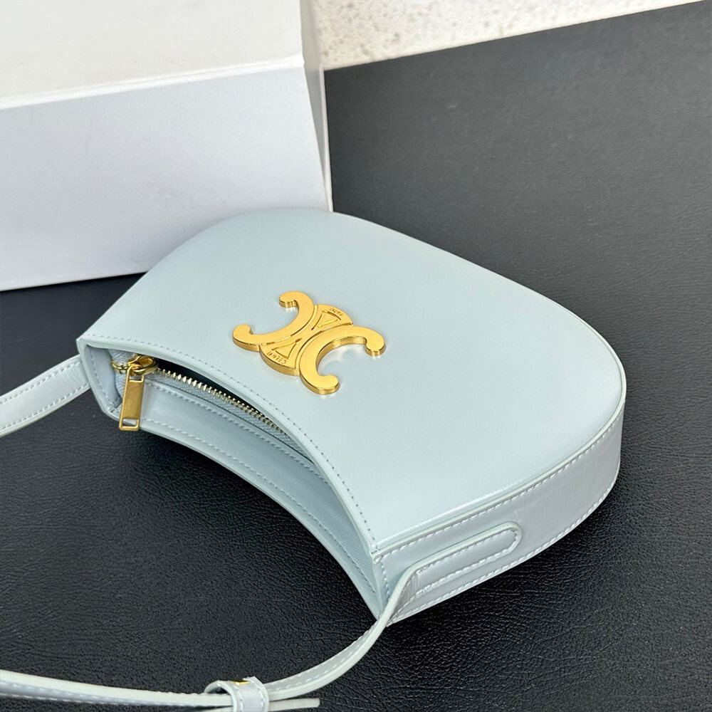 CELINE MEDIUM TILLY BAG in shiny calfskin - Replica Luxury Bags™