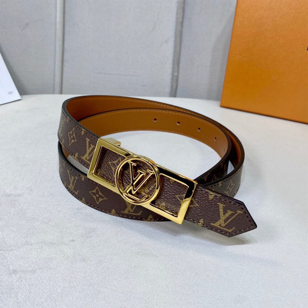 LV Dauphine 25mm Reversible Belt - Replica Luxury Bags™