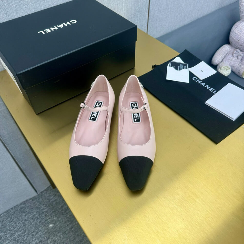 Chanel Mary Janes Shoes - Replica Luxury Bags™