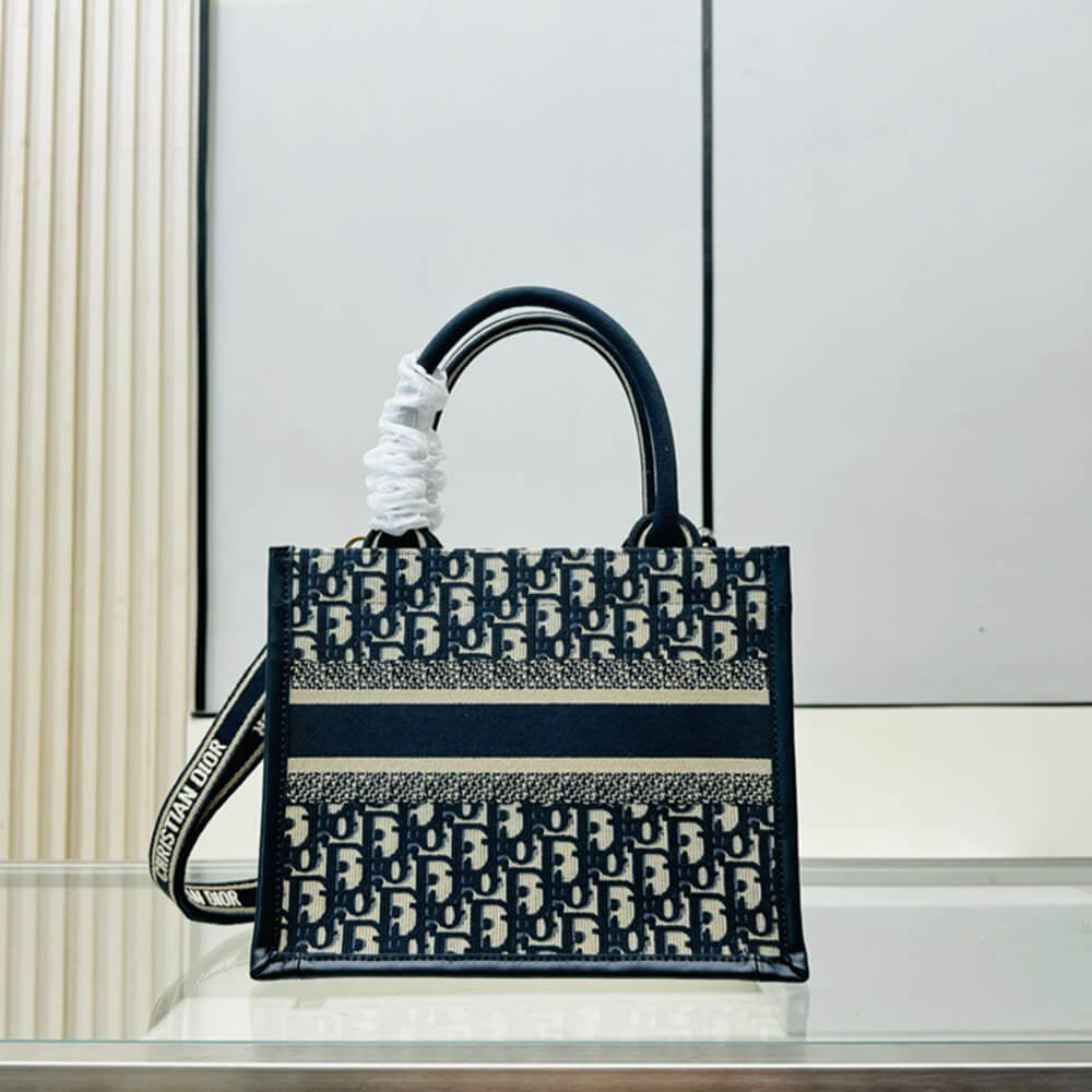 Small Dior Book Tote Bag - Replica Luxury Bags™