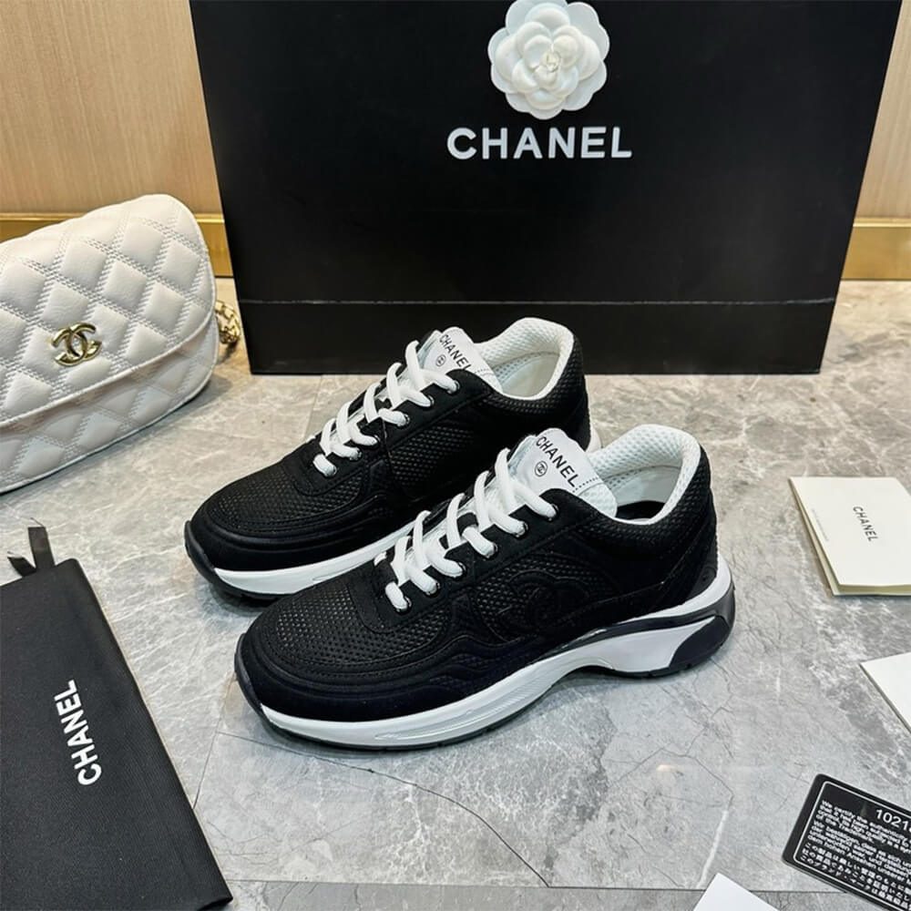 Chanel Sneaker Shoes - Replica Luxury Bags™