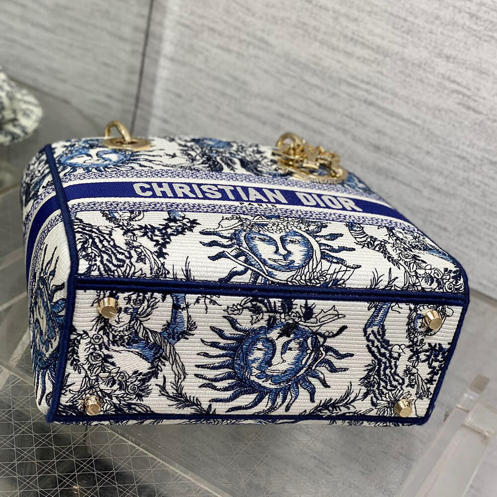 Dior Medium Lady D-Lite Bag - Replica Luxury Bags™