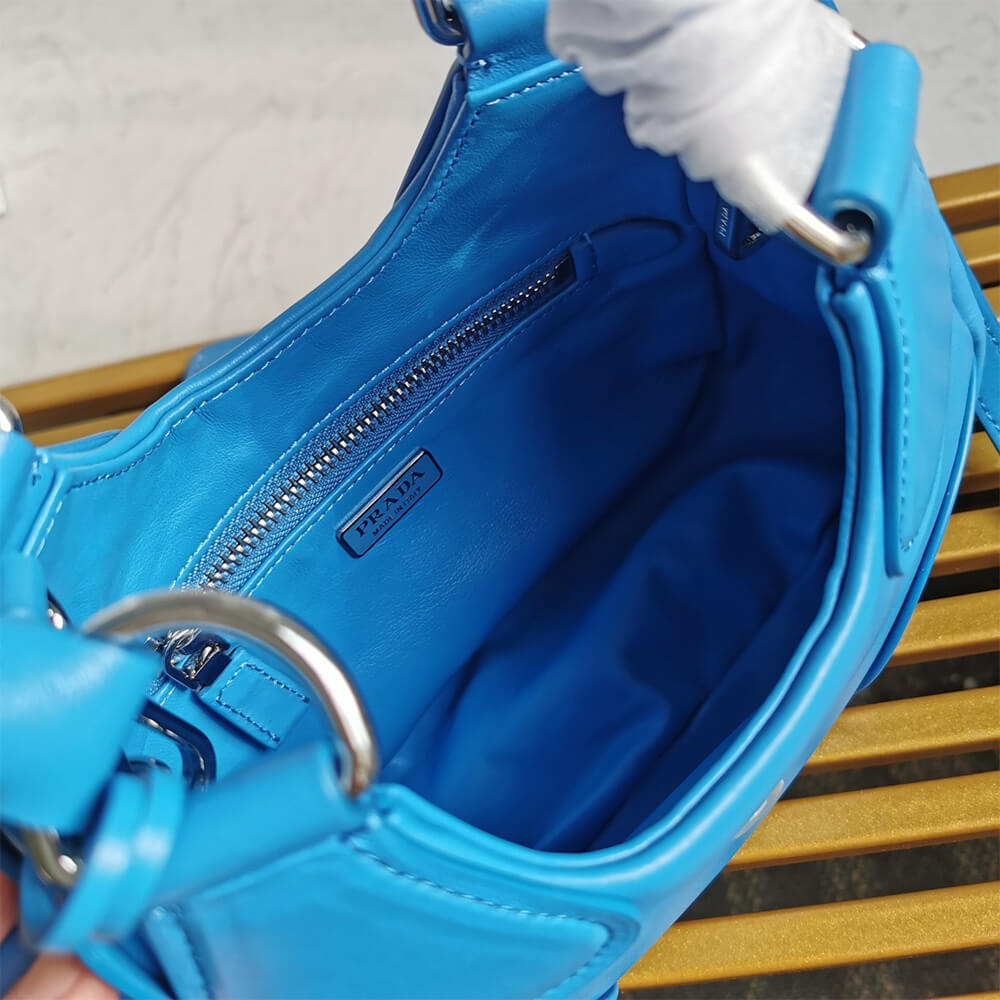 Prada Moon Padded Nappa Leather Bag - Replica Luxury Bags™