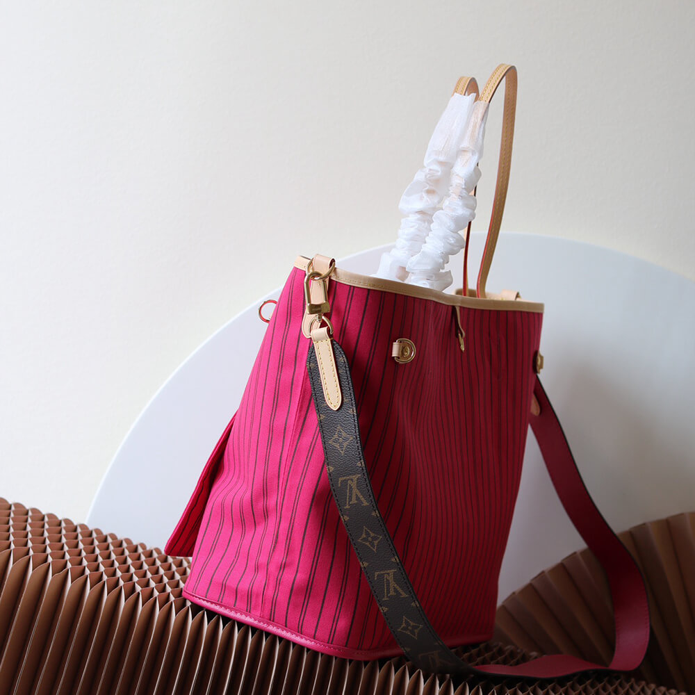 LV Neverfull Bandouliere Inside Out MM Bag - Replica Luxury Bags™