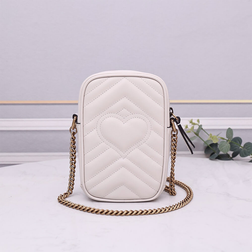 Gucci GG Marmont Mini Bag - Replica Luxury Bags™