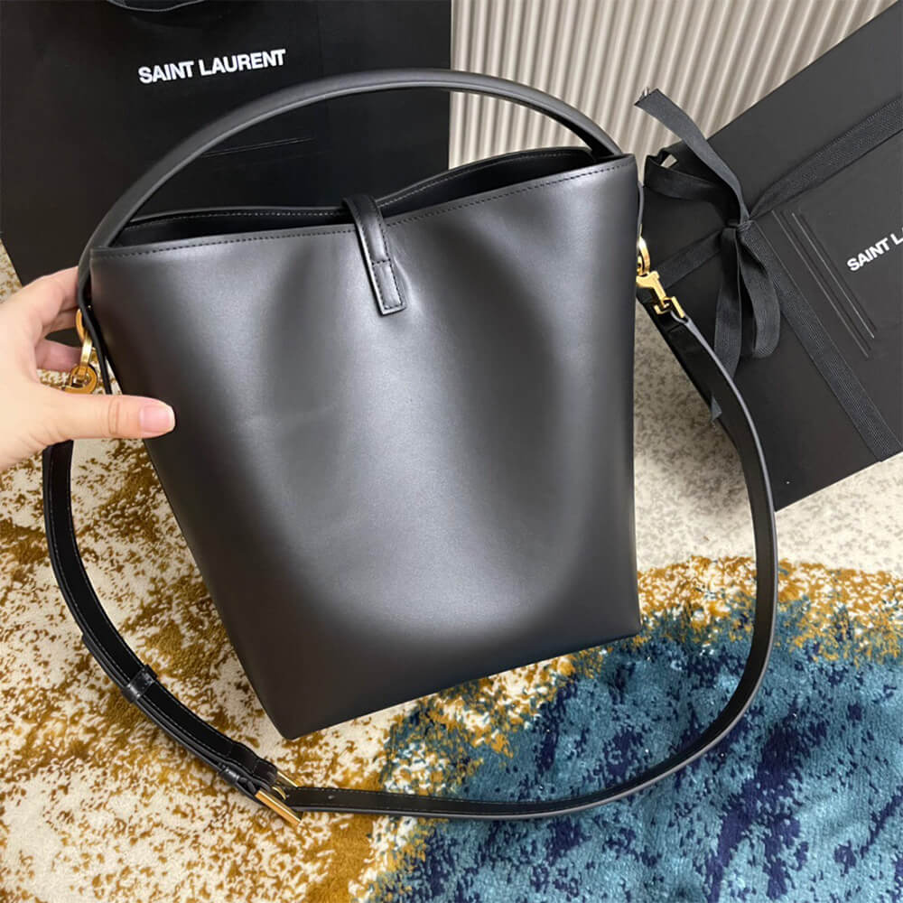 YSL LE 37 Bag in Shiny Leather - Replica Luxury Bags™