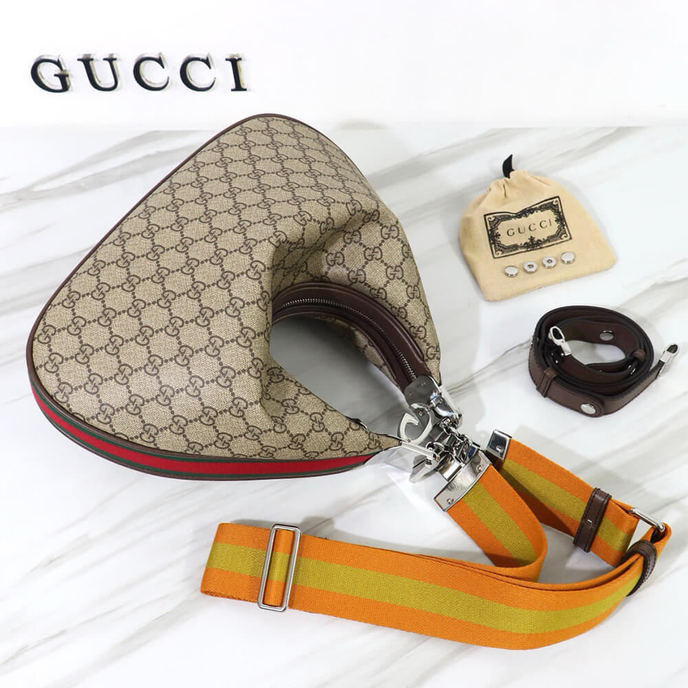Gucci Attache Large Shoulder Bag - Replica Luxury Bags™