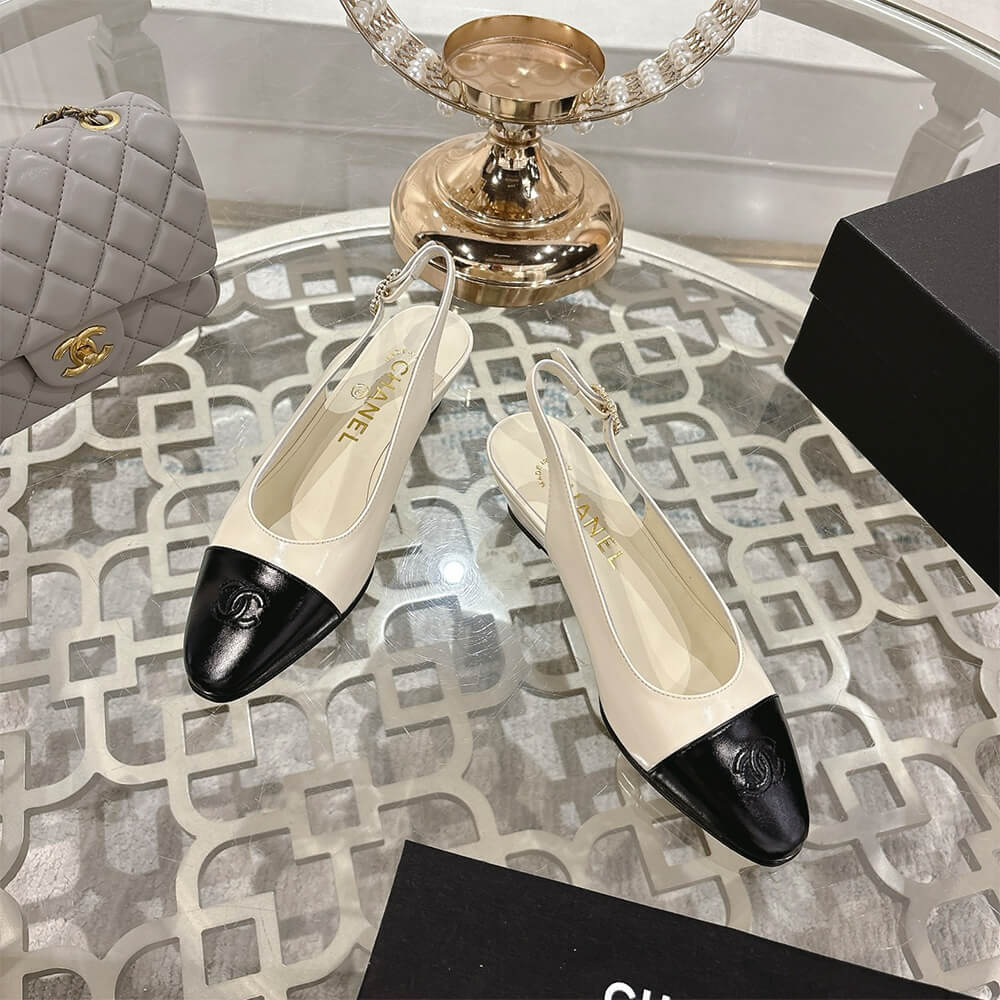 Chanel Slingbacks Shoes - Replica Luxury Bags™