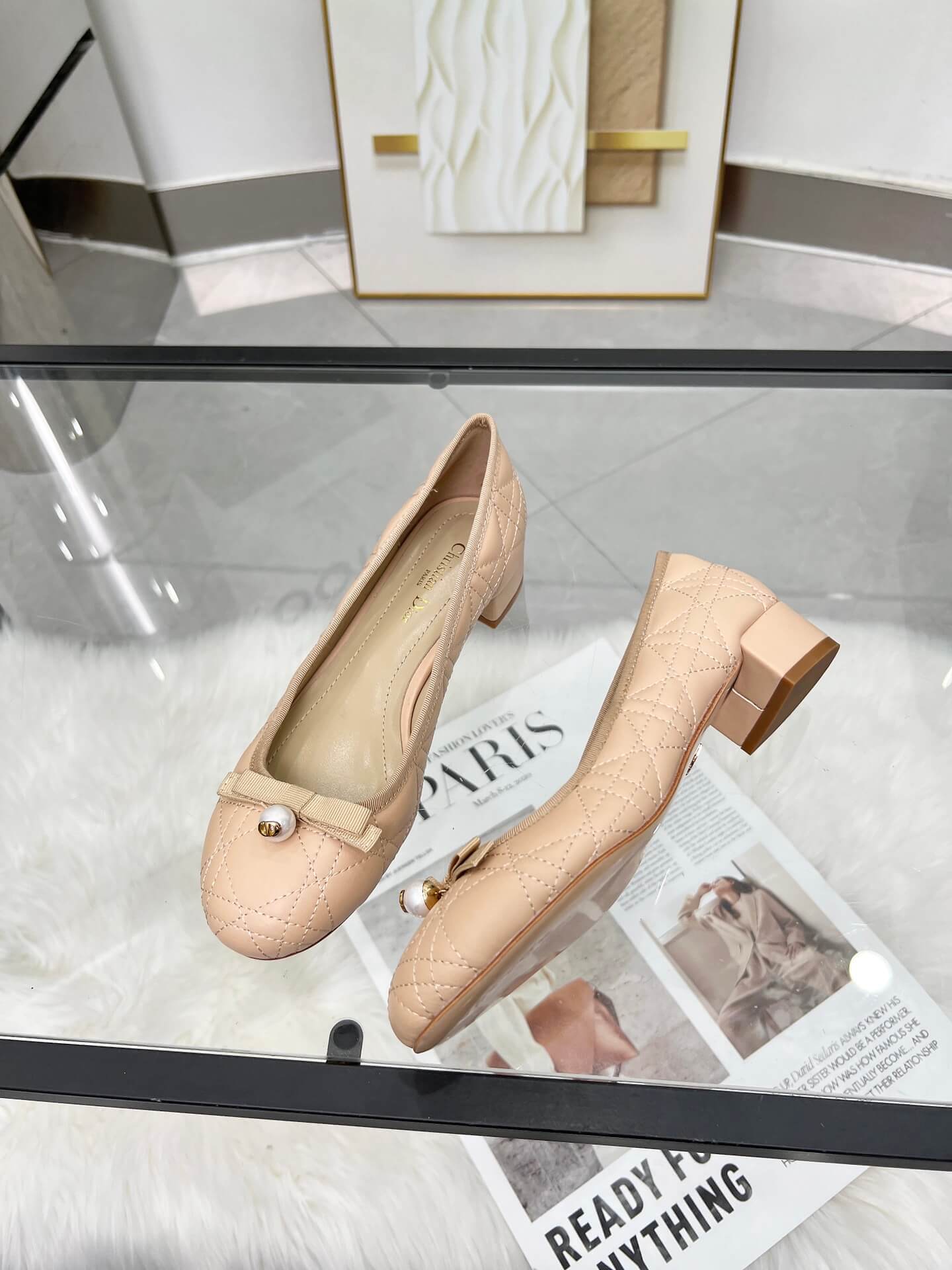 Dior Ballet Pump Shoes - Replica Luxury Bags™