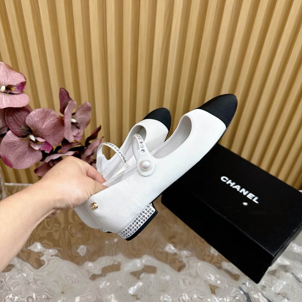 Chanel Mary Janes Shoes - Replica Luxury Bags™