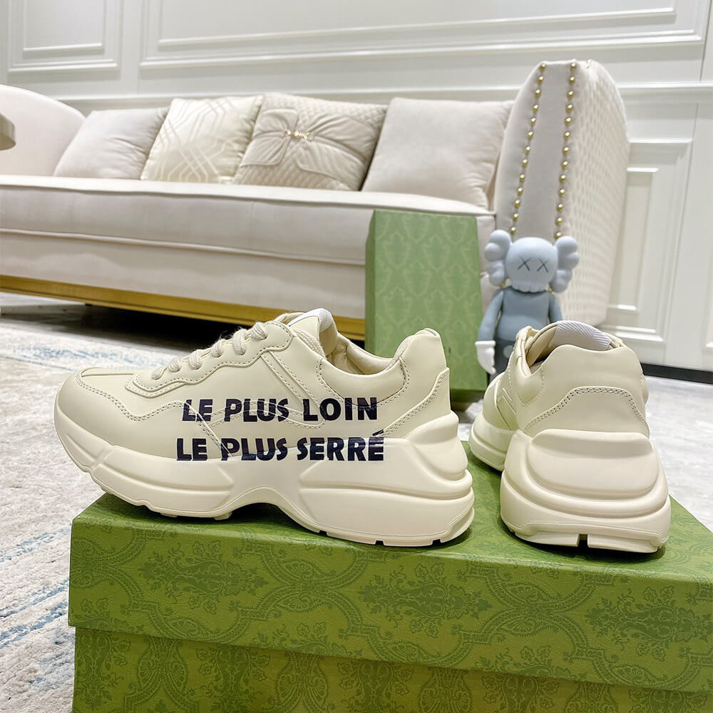 Gucci Rhyton Anchor Sneaker Shoes - Replica Luxury Bags™