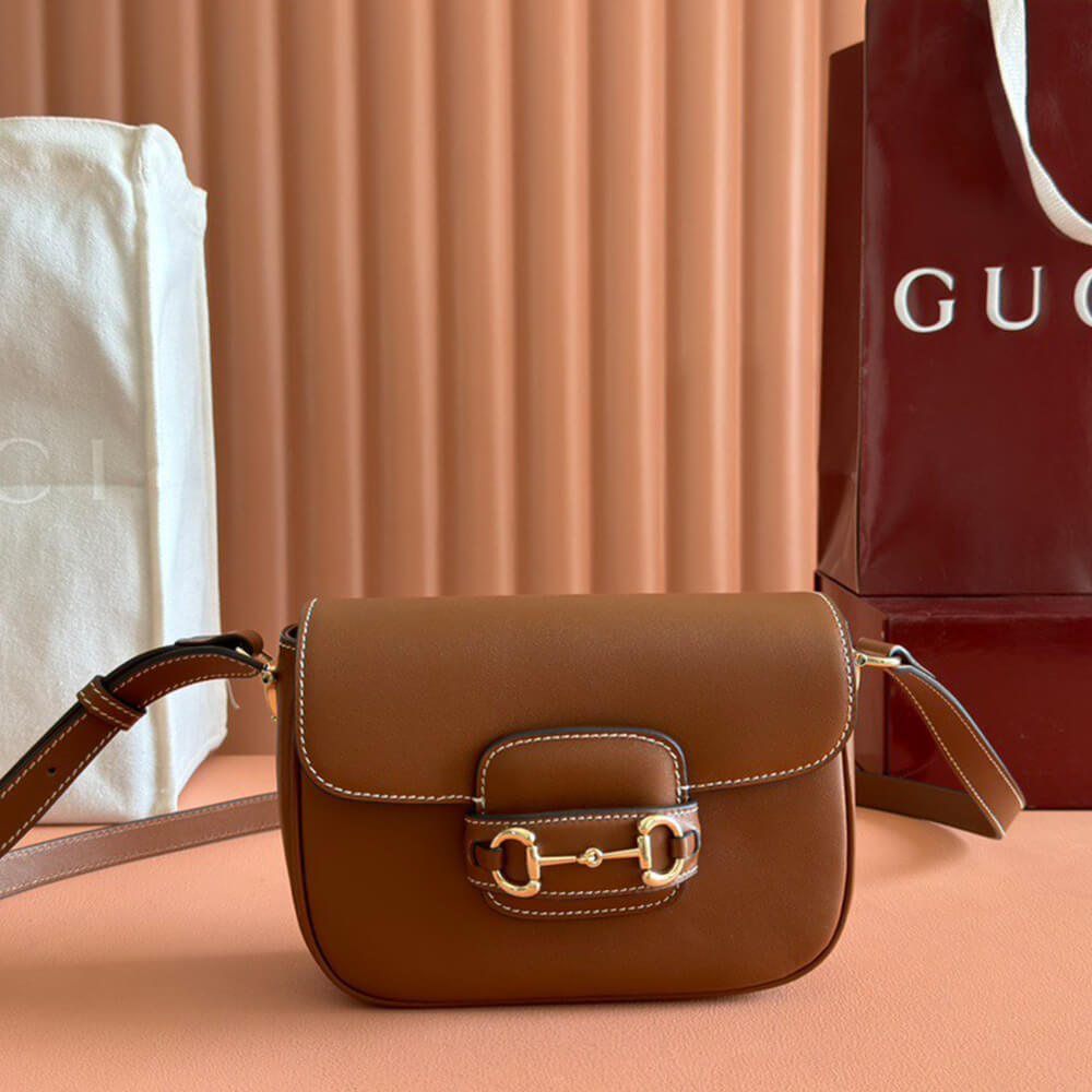 Gucci Horsebit 1955 Soft Small Shoulder Bag - Replica Luxury Bags™