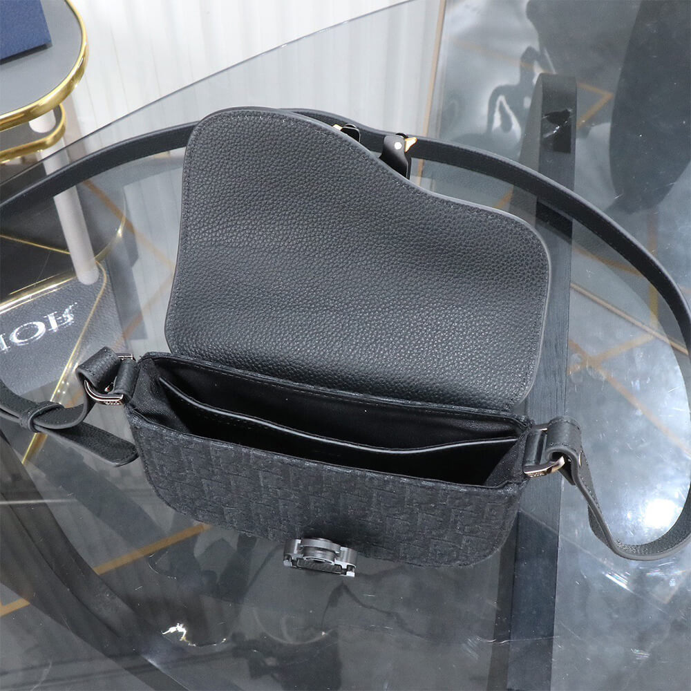 Dior Mini Saddle Messenger Bag with Flap - Replica Luxury Bags™