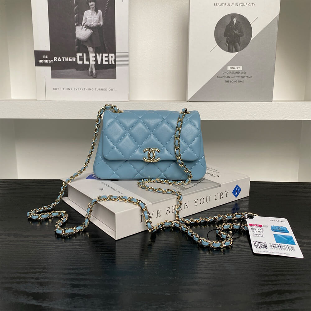 Chanel Clutch with Chain Bag - Replica Luxury Bags™