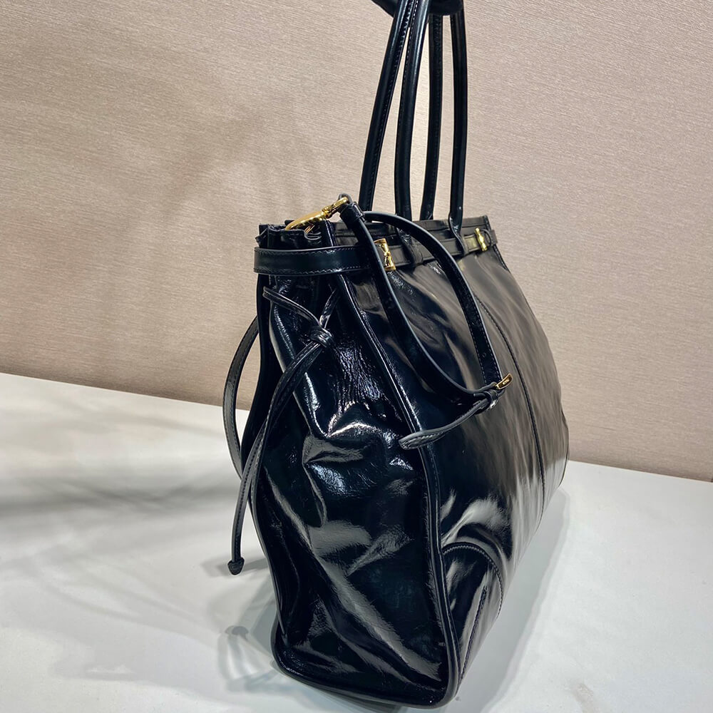 Prada Extra Large Leather Handbag - Replica Luxury Bags™