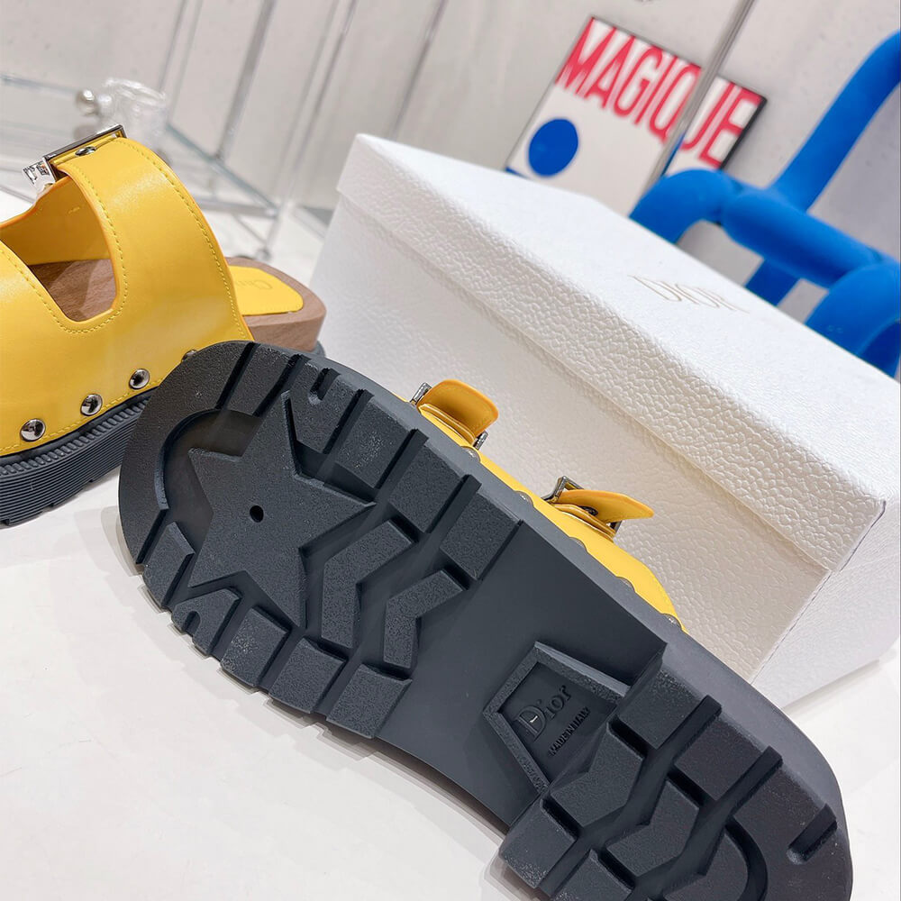 DIORQUAKE STRAP SANDAL Shoes - Replica Luxury Bags™