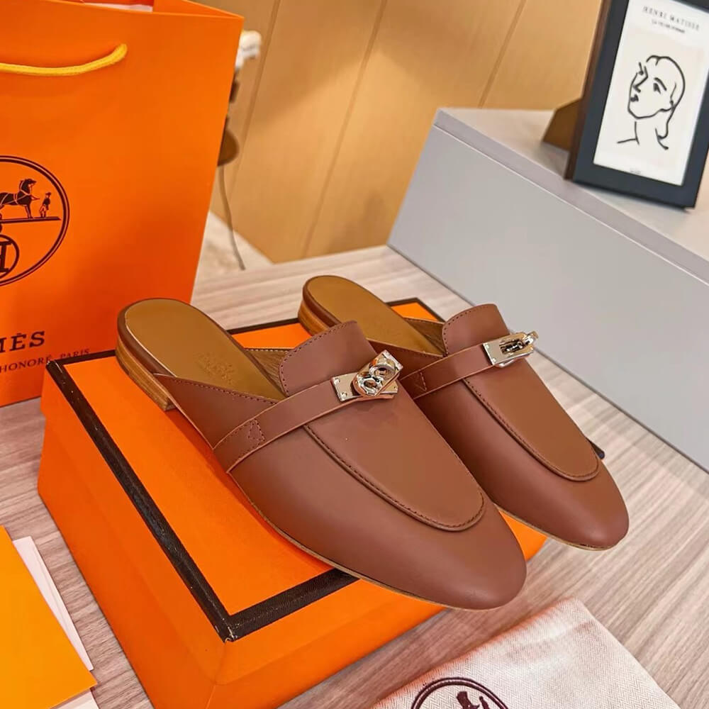 Hermes Oz Mule Shoes - Replica Luxury Bags™