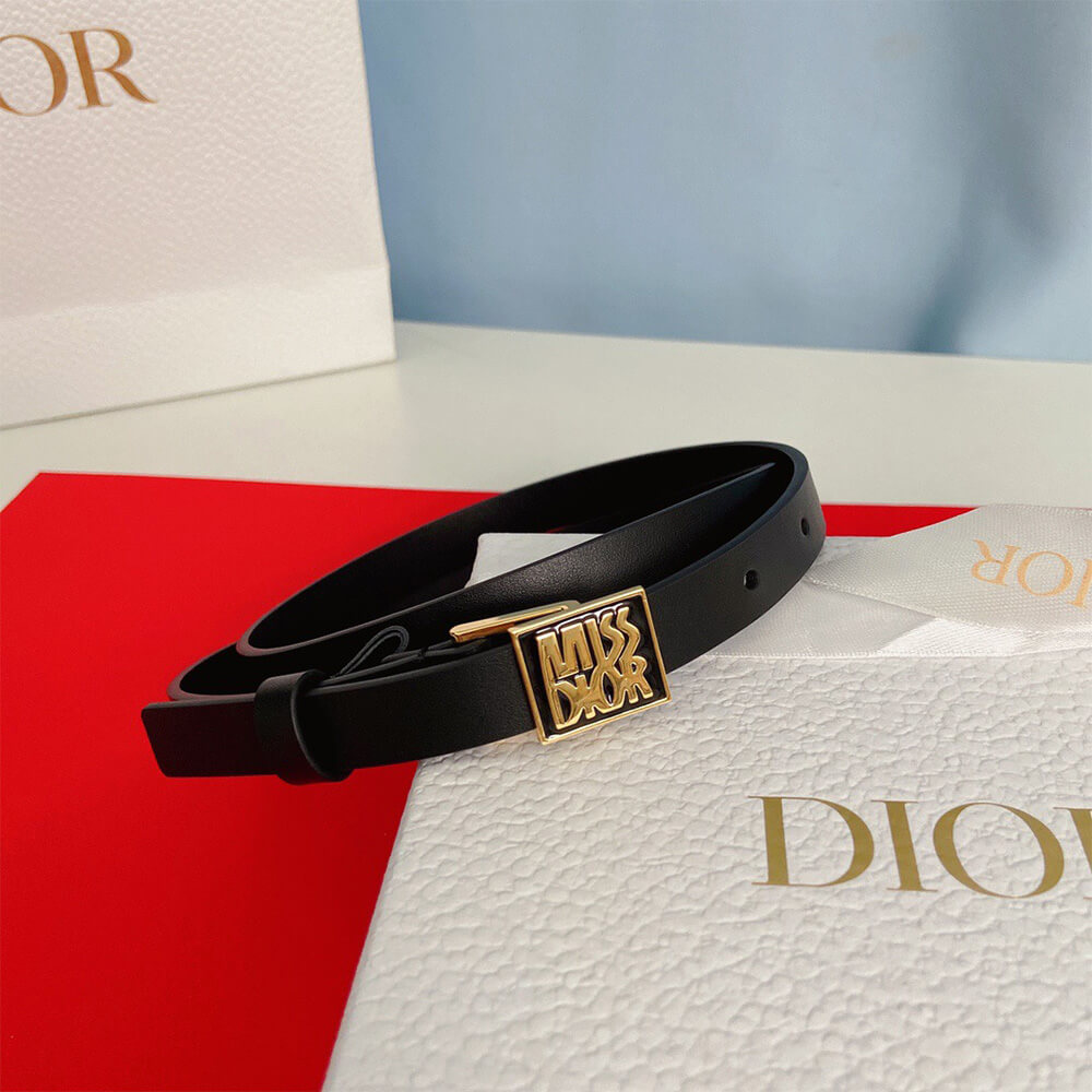 DIOR MISS Belt 15mm - Replica Luxury Bags™