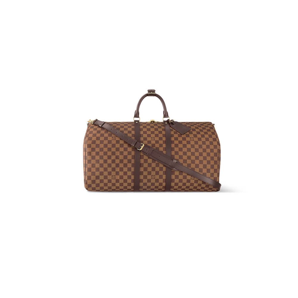 LV Keepall Bandouliere 55 Bag - Replica Luxury Bags™
