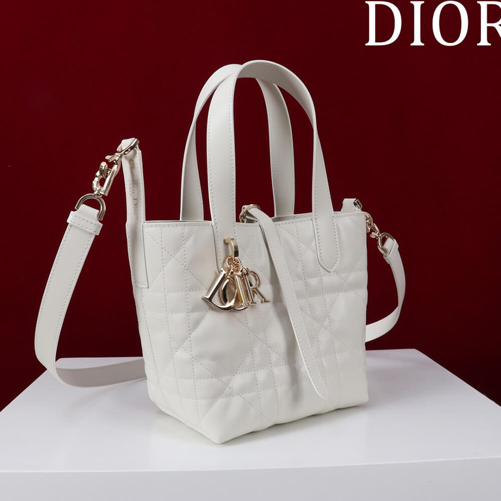 Small Dior Toujours Vertical Tote Bag - Replica Luxury Bags™