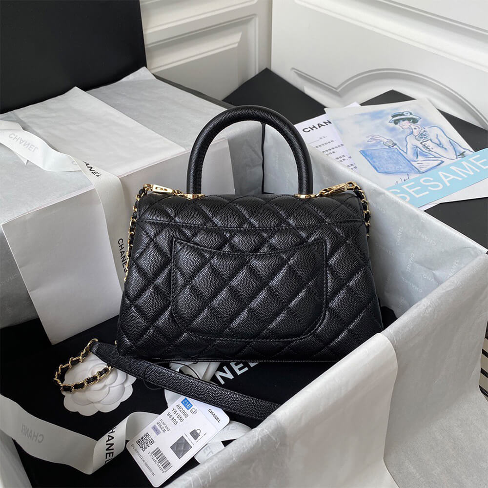 Chanel Coco Handle Bag Small - Replica Luxury Bags™