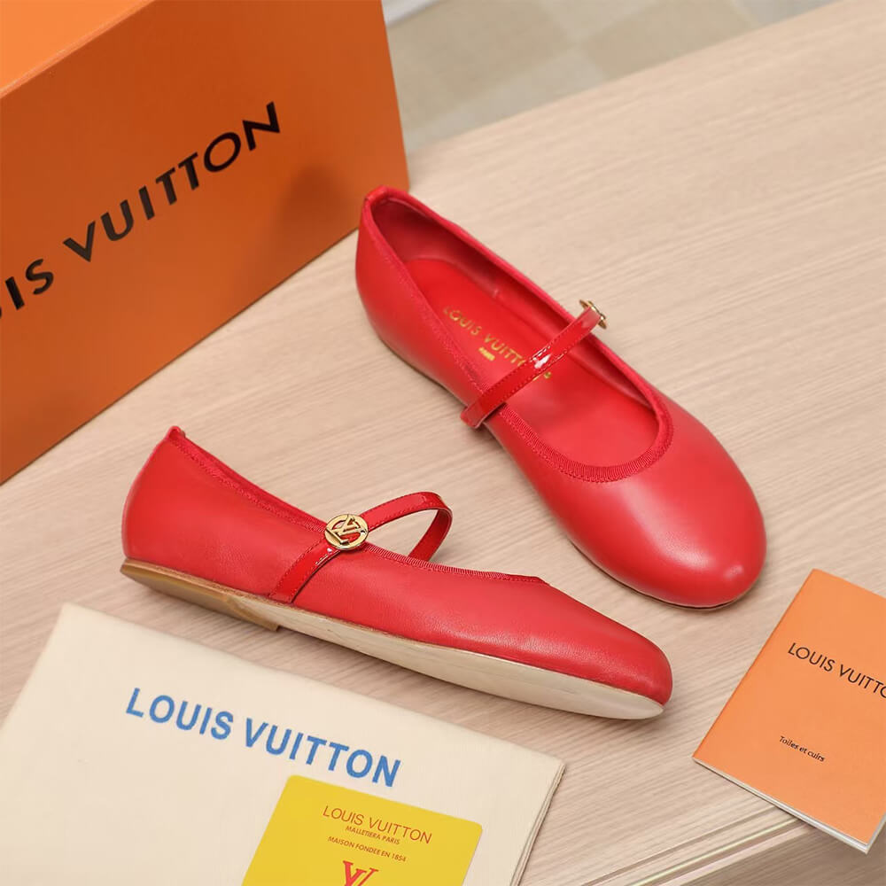 LV Romy Flat Ballerina Shoes - Replica Luxury Bags™